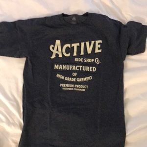 My old active t shirt, looks brand new!!!
